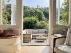 Drawing room windows out Drawing room windows out